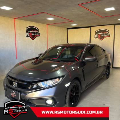 HONDA CIVIC 2.0 16V FLEXONE EX 4P CVT